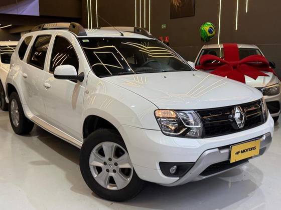RENAULT DUSTER 2.0 DYNAMIQUE 4X2 16V FLEX 4P AUTOMÁTICO